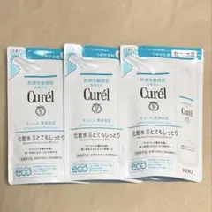◆3個◆キュレル curel◆潤浸保湿 化粧水III とてもしっとりつめかえ用のサムネイル