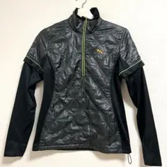 プーマ　PUMA キルティング　ジャケット　黒