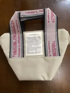 シアタープロダクツ　ポーチバッグ　ムック本　付録