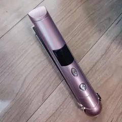 デジタル表示 ピンク ヘアアイロン