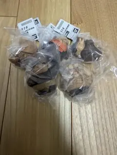 たかはたまさお 木彫り風 FIGURE COLLECTION 全5種　ガチャ