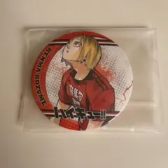 ハイキュー 孤爪研磨 コレクション缶バッジ 第5弾