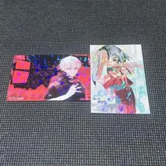 東京喰種 Twitter画展 2枚セット ポストカード イラストカード