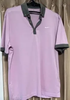 Nike golf シャツ M ピンク