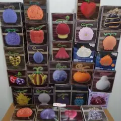 【被りなし】ワンピース 悪魔の実 ルームライト 全種 フルコンプリート