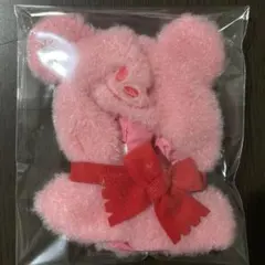 シークレットポンチョ 赤 レッド ディズニーストア ユニベアシティ