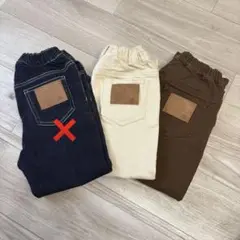 kokokids デニムパンツ