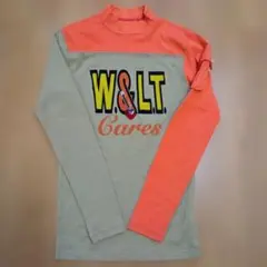 WaIterVanBeirendonck、ハイネックカットソー、ハート安全ピン