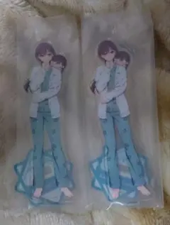 セガラッキーくじ 蓮ノ空 桂城泉 アクリルスタンド 2個セット