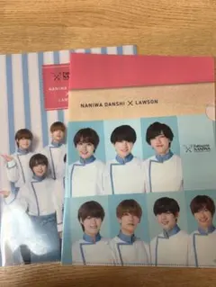 NANIWA DANSHi × LAWSON クリアファイル