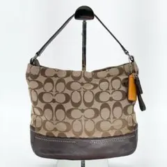 Coach Signature Hobo Shoulder Bag Y2K