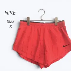 a4441▶ナイキ　NIKE　トレーニングパンツ　ランニングパンツ【S】ロゴ