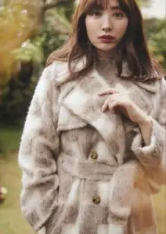Herlipto Double Wool -Blend Coat コートのサムネイル