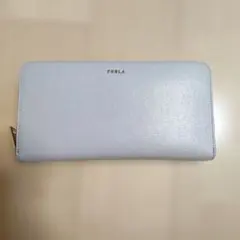 FURLA ライトグレー 長財布