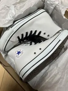Converse ハイカット スニーカー ホワイト