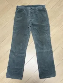リーバイス Levi's 519 80s タロン42 ライトグレー コーデュロイ リーバイス Levi's 519 80s タロン42 ライトグレー コーデュロイ