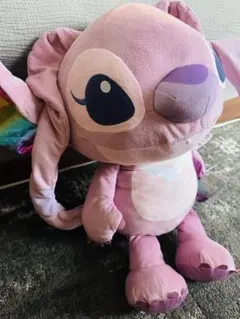 ディズニー スティッチ エンジェル ぬいぐるみ　BIG
