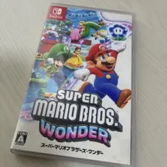 SUPER MARIO WONDER スーパーマリオブラザーズ ワンダー