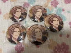 アイナナ　アイスタ　缶バッジ　虎於