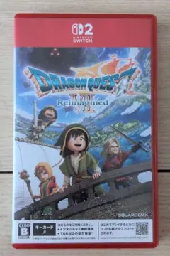 Switch2 ドラゴンクエスト7 Reimagined キーカード版