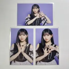 乃木坂46 川﨑桜 ミニ生写真 Same numbers コンプ