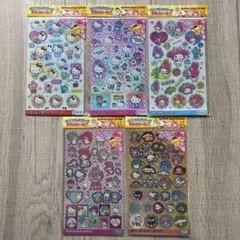 サンリオキャラクターズキラッとシール2 5種セット