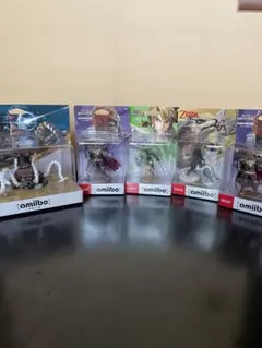 新品未開封 ゼルダシリーズ　アミーボ5点セット 新品　amiibo