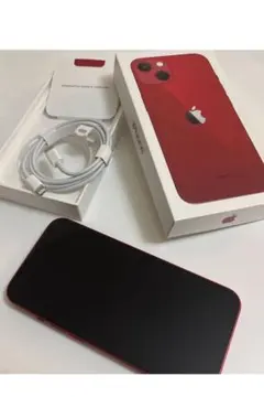 iPhone 13 (PRODUCT)RED 本体