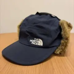 【美品】THE NORTH FACE フライトキャップ ネイビー