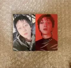 SEVENTEEN セブチ　会場限定　THE8 ミンハオ　ユニバ　トレカ