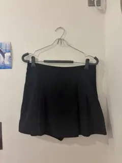 zara プリーツスカート