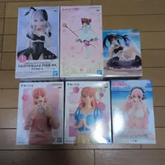 フィギュア 4種セット 初音ミク ハローキティ マギアレコード