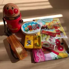 アンパンマン　入園セット　入園準備　まとめ