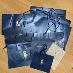ラルフローレン　ショッパー紙袋　多数