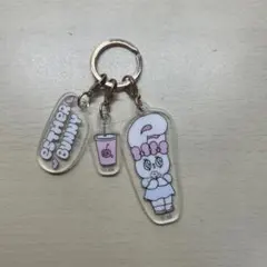 Esther Bunnyエスターバニー♡3連アクリルキーホルダー♡おまけ付き