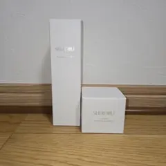 SHIRORU クリスタルエッセンスウォーター＆モイスチャークリームのサムネイル