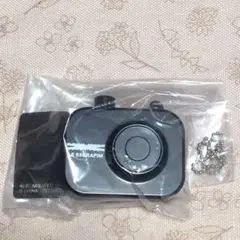 LESSERAFIM CRAZY カメラネガ風チャーム サクラ