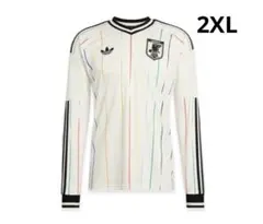 国内正規品 adidas サッカー日本代表 2026アウェイ レプリカ 長袖