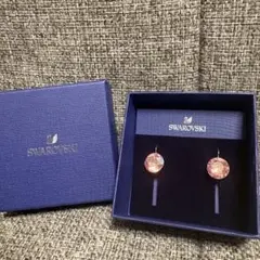 SWAROVSKI スワロフスキー Bella ベラ クリスタル ドロップピアス