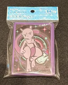 ポケセン限定 ポケカ デッキシールド BALL FREAK MT ミュウツーのサムネイル