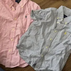 Ralph Lauren ポロシャツ 2枚セット (サイズ4, 6)