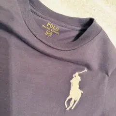 【POLO Ralph Lauren】ネイビー　刺繍　Tシャツ　4T