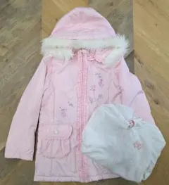 mezzo piano コート　2点セット 135cm y57