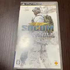 ソーコム USネイビーシールズポータブル PSP ソフト プレイステーション