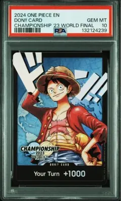 2025年最新】ドンカード ワンピース psa10の人気アイテム - メルカリ