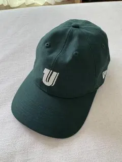 New Era ダークグリーン Uロゴキャップのサムネイル