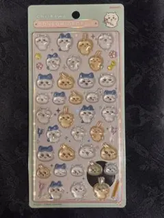 ボンボンドロップシール ちいかわ ハチワレ うさぎ 正規品