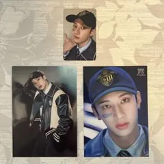 Stray kids ラントレ 購入特典 バンチャン セット