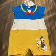 ドナルドダックロンパース