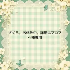 ろくママ*︎◡̈︎* プロフお読み下さいさん専用 - メルカリ